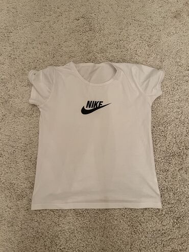 Футболки: Мужская футболка, XS (EU 34), Nike, Б/у, цвет - Белый, Самовывоз