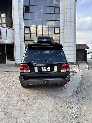 решетка для: Lexus LX: 2005 г., 4.7 л, Автомат, Газ, Внедорожник — 6