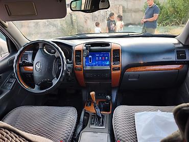 ravon spark: Lexus GX: 2003 г., 4.7 л, Автомат, Бензин, Внедорожник — 8