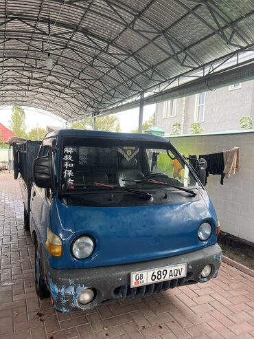 запчасти опель фронтера а: Hyundai Porter: 2001 г., 2.6 л, Механика, Дизель, Фургон