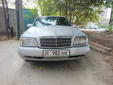 купить бампер мерседес 124: Mercedes-Benz C-Class: 1996 г., 2 л, Автомат, Бензин, Седан