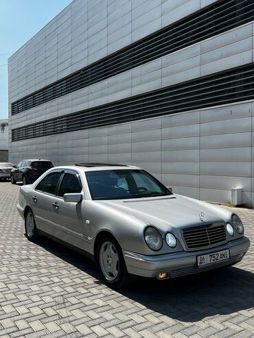 миллениум 5 5: Mercedes-Benz E-Class: 1996 г., 3.2 л, Автомат, Газ, Седан