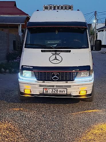 Коммерческий транспорт: Mercedes-Benz Sprinter либо обмен — 2