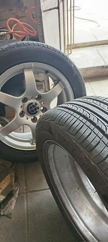 avto aksesuar kredit: Yeni Disk təkər BMW 205 / 55 / R 16, 5 Boltlu — 4