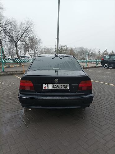 BMW: BMW 5 series: 1998 г., 2.5 л, Газ, Седан — 7