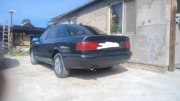 продаю аварийного авто: Audi S4: 1991 г., 2.3 л, Механика, Бензин, Седан