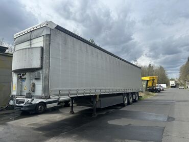 Прицепы и полуприцепы: Прицеп, Schmitz Cargobull, Тентованный, от 12 т, Б/у — 2