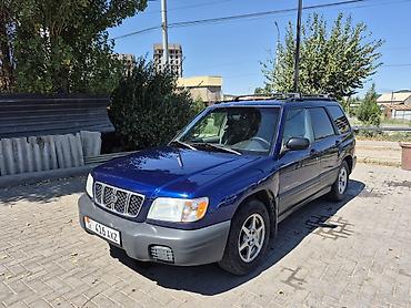 Subaru Forester: 2000 г., 2.5 л, Автомат, Бензин, Кроссовер
