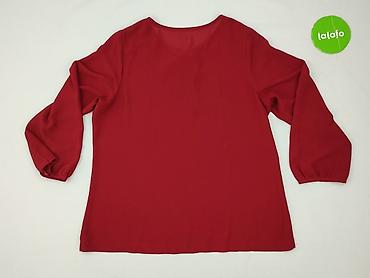 czerwona bluza pull: Bluzka damska, rozmiar L — 3