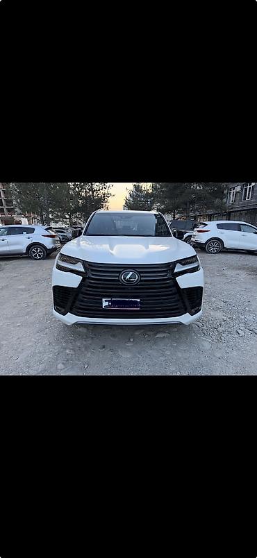 Lexus LX: 2023 г., 3.5 л, Автомат, Бензин
