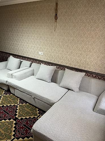 sofa: Угловой диван, С ящиками, Трехместный — 7