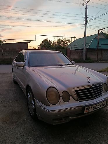 mers 203: Mercedes-Benz E-Class: 2000 г., 3.2 л, Автомат, Газ, Седан — 3