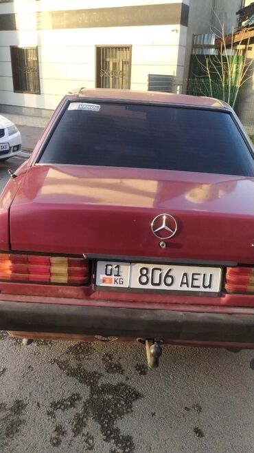 mercedes benz 190 w201 дизел: Mercedes-Benz 190 (W201): 1991 г., 2 л, Механика, Дизель, Хэтчбэк