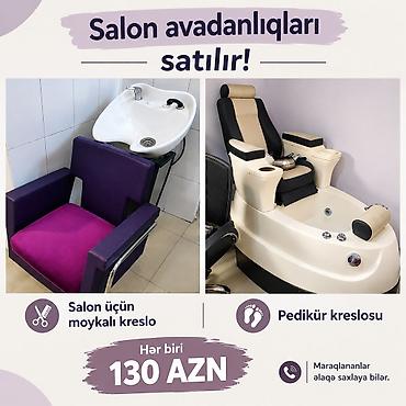 kunc divan satilir: Salon avadanlıqları satılır! ✅ Salon üçün kreslo və moyka ✅ Pedikür — 1