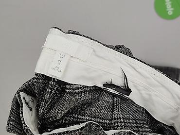 hm cekiny: H&M, Spodnie materiałowe damskie, rozmiar S — 4