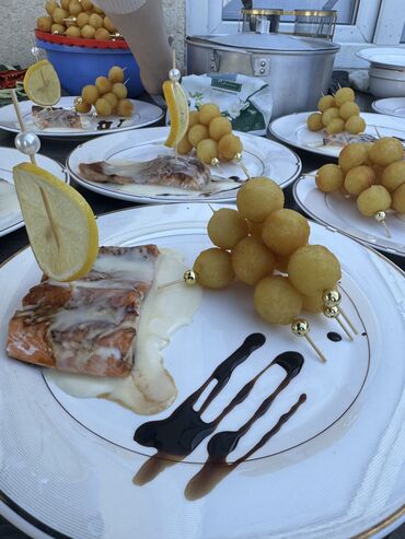 Выездные банкеты: Предлагаем услуги профессионального кейтеринга для различных — 12