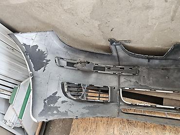 Бампер и комплектующие: Бампер Mitsubishi, Б/у, Оригинал — 12