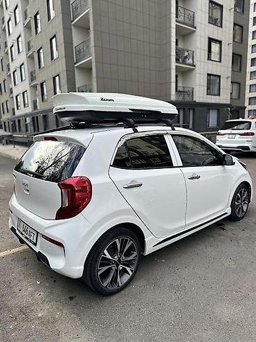 moning: Kia Morning: 2021 г., 1 л, Автомат, Бензин — 7