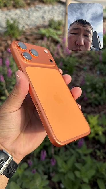 iphone x max цена в бишкеке: IPhone 17 Pro Max, Б/у, 512 ГБ, Коробка, 92 % — 8