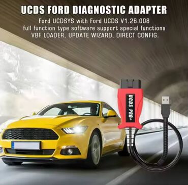 Alati za automobile: Novo - UCDS Pro + V1.27.001 za Ford sa 35 tokena Novo - UCDS Pro + — 4