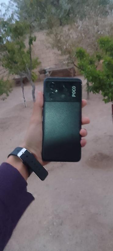 poco x4 pro: Poco 128 GB, rəng - Qara, Barmaq izi — 1