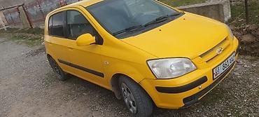 ford focus 1: Hyundai Getz: 2004 г., Бензин, Хэтчбэк — 2