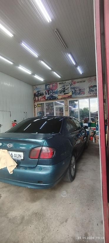 араба ош: Nissan Primera: 2000 г., 1.8 л, Механика, Бензин, Седан — 2