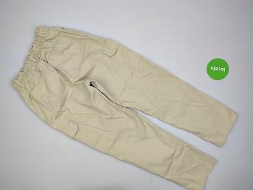 spodnie cargo szare pull and bear: Sinsay, Spodnie cargo damskie, rozmiar M — 3