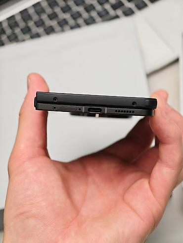 Уюлдук телефондор жана аксессуарлар: Oppo Find N6, Колдонулган, 256 ГБ, түсү - Кара, 2 SIM — 7