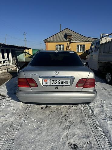машина мерс с: Mercedes-Benz E-Class: 1996 г., 2.3 л, Автомат, Бензин, Седан — 5
