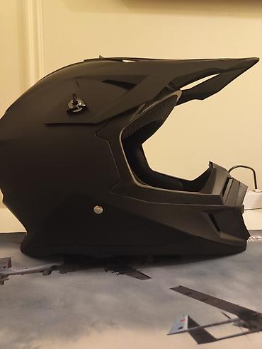 111 mator: Moto Moped Velosiped üçün Kask satılır yenidir işlənməyib — 1