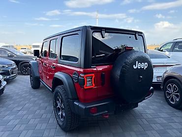 Jeep: Jeep Wrangler: 2020 г., 0.2 л, Автомат, Бензин, Внедорожник — 6