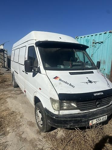 хондай портер: Mercedes-Benz Sprinter (первое поколение, длинная база, высокий крыша) — 1