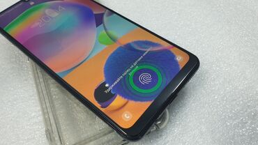 оператива: Samsung Galaxy A31, Б/у, 128 ГБ, цвет - Синий, 2 SIM