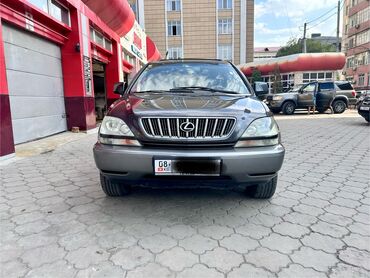 лексус эрекс 300: Lexus RX: 2003 г., 3 л, Автомат, Газ, Кроссовер