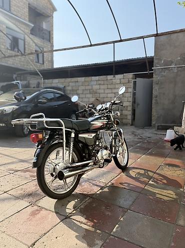 moto aranda: Moto-skutər tipli şəhər motosikleti Model: AF50 (çən üzərində işarə) — 3