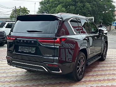 Lexus: Lexus LX: 2025 г., 6 л, Автомат, Бензин, Внедорожник — 4