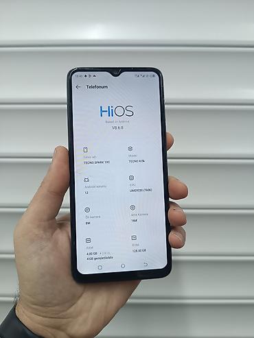 Tecno: Tecno Spark 10C, 128 GB, rəng - Qara, İki sim kartlı — 5