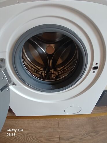 Техника для кухни: Стиральная машина Toshiba, 7 кг, Б/у, Автоматические, Без сушки, Нет кредита, Самовывоз