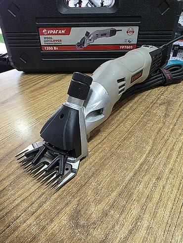ураган кой: Баранострижка Ураган YP7603 (Wool Clipper) Электрическая машинка для — 3