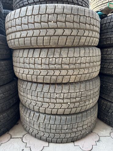 шины r16c: Шины 205 / 65 / R 15, Зима, Б/у, Комплект, Легковые, Япония, Dunlop