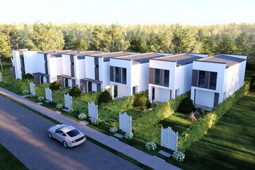 куплю дом в бишкеке ак орго: Таунхаус, 53 м², 2 комнаты, Собственник, ПСО (под самоотделку)
