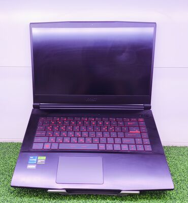 Ноутбуки: Ноутбук, MSI, 8 ГБ ОЗУ, Intel Core i5, 15.6 ", Б/у, Для работы, учебы, память SSD