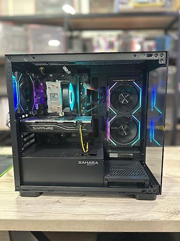 игровой: Компьютер, ядер - 4, ОЗУ 16 ГБ, Для несложных задач, Новый, Intel Core i3, AMD Radeon RX 550 / 550X / 560X, NVMe — 7