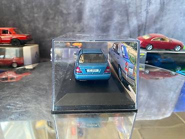 Avtomobil modelləri: Коллекционная модель Mercedes-Benz C200 W202 blue 1994 Altaya Scale — 4