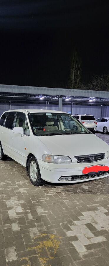 на одисей: Honda Odyssey: 1999 г., 2.3 л, Автомат, Бензин, Минивэн