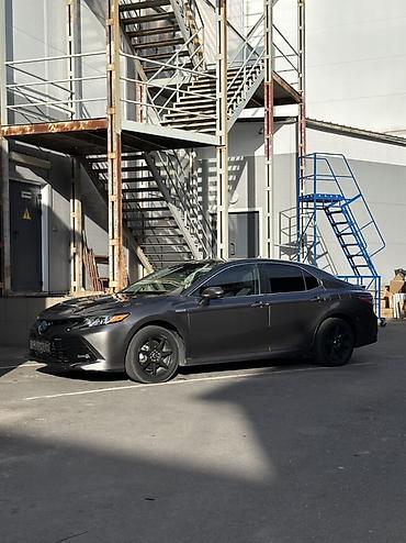 lexus es авто: Toyota Camry: 2020 г., 2.5 л, Автомат, Гибрид, Седан — 3