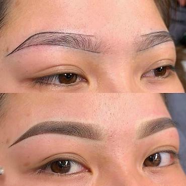 mf 3010 printer: Xidmət: Qaş permanent makiyajı (microblading/ombré pudra texnikası) — 3