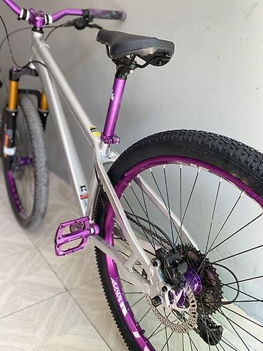 cube velo: Enduro/Trail tipli dağ velosipedi – alüminium hardtail karkas, 29” — 4