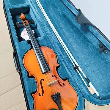 Скрипки: Скрипки 🎻4/4 • бишкек в наличии Сделано из красного дерева размер — 8